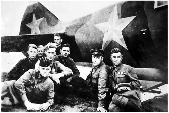 Небо вторжения. Горячее лето 1941 года Небо вторжения. Горячее лето 1941 года