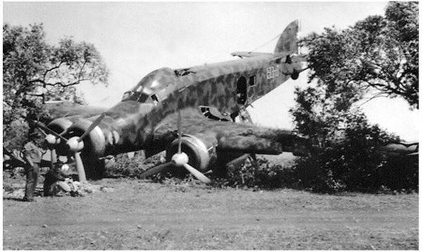 Небо вторжения. Горячее лето 1941 года Небо вторжения. Горячее лето 1941 года
