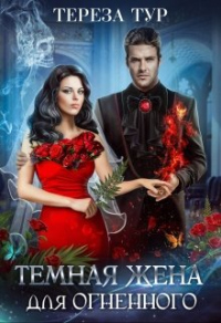 Книга Темная жена для огненного Книга Темная жена для огненного