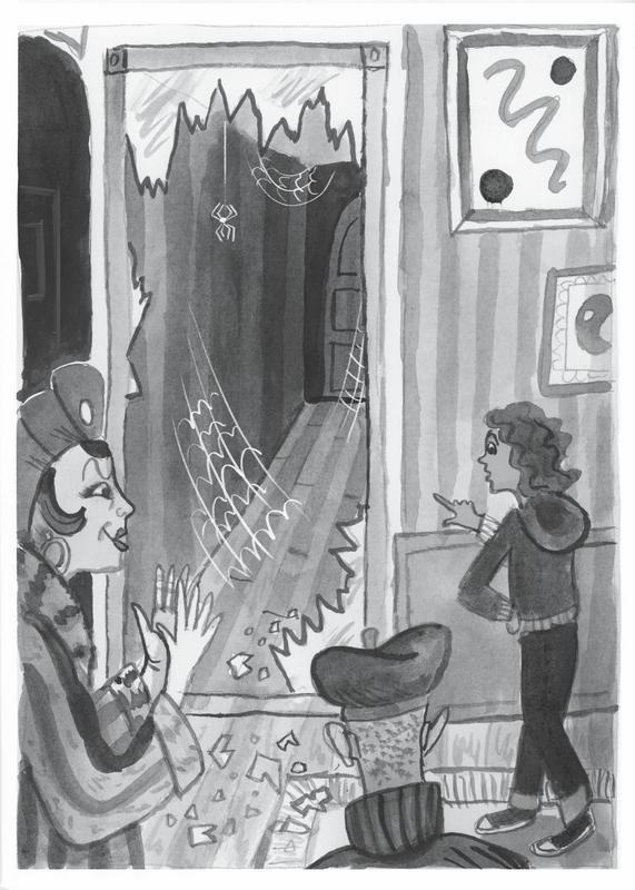 Иллюстрация к книге — Дружба с призраком [i_042.jpg]