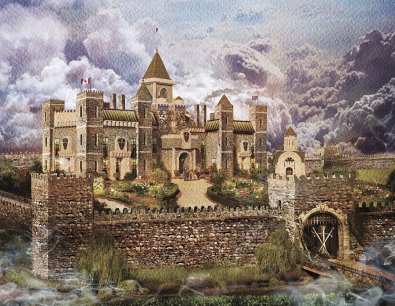 Иллюстрация к книге — Тайна Английского замка. Часть 2 [i_001.jpg]