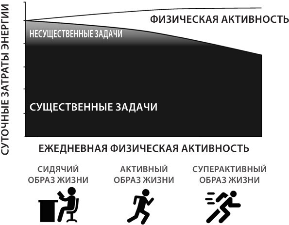 Иллюстрация к книге — Sapiens на диете. Всемирная история похудения, или Антропологический взгляд на метаболизм [i_021.jpg]