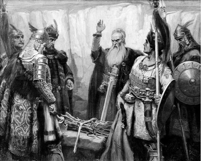 Иллюстрация к книге — Государство Волжская Болгария: историко-правовой очерк [i_009.jpg]