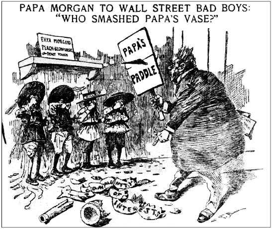 Иллюстрация к книге — Морганы. Династия крупнейших олигархов [i_004.jpg]