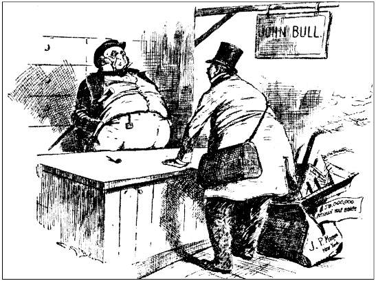 Иллюстрация к книге — Морганы. Династия крупнейших олигархов [i_005.jpg]