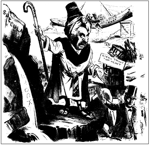 Иллюстрация к книге — Морганы. Династия крупнейших олигархов [i_006.jpg]