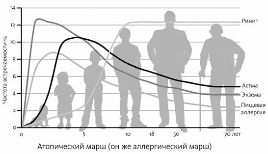 Иллюстрация к книге — Аллергия, непереносимость, чувствительность. Как возникают нежелательные пищевые реакции и как их предотвратить [i_006.jpg]