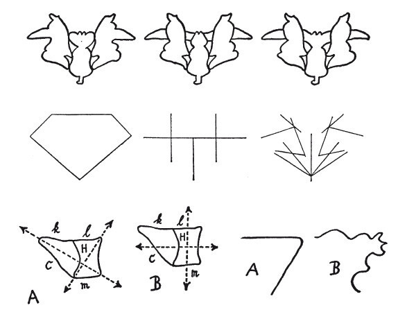Иллюстрация к книге — Тест Роршаха. Герман Роршах, его тест и сила видения [img_28.jpg]