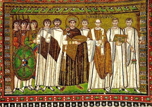 Иллюстрация к книге — Эпоха Юстиниана. История в лицах [i_001.jpg]