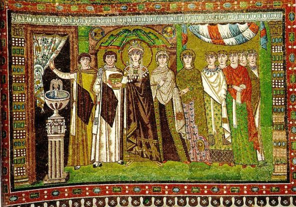 Иллюстрация к книге — Эпоха Юстиниана. История в лицах [i_002.jpg]