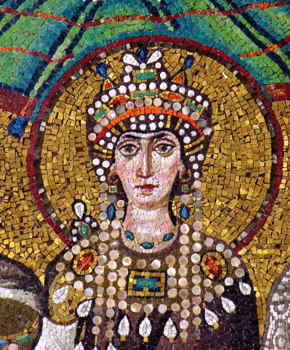 Иллюстрация к книге — Эпоха Юстиниана. История в лицах [i_030.jpg]