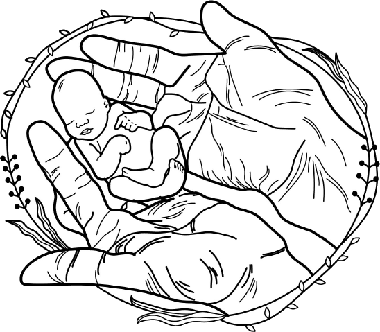 Иллюстрация к книге — Новорожденная мама. 7 шагов к спокойному материнству [img_30.jpg]