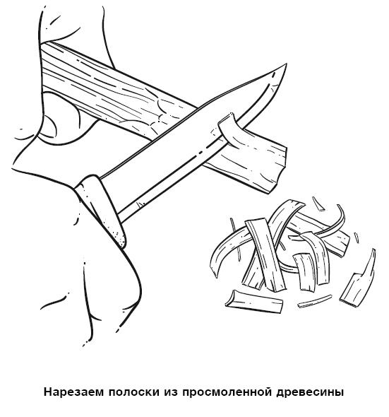 Иллюстрация к книге — Бушкрафт 101. Современное руководство по искусству выживания в дикой природе [i_052.jpg]