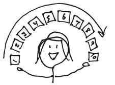 Иллюстрация к книге — Сокрушительный питч в стиле поп-ап. Экспресс-подход к созданию презентации, которая продает, вдохновляет и поражает [i_096.jpg]