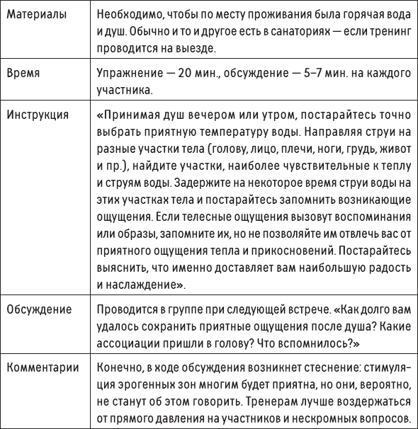 Иллюстрация к книге — Наслаждение от каждого дня. Доступная всем программа тренинга [i_017.jpg]