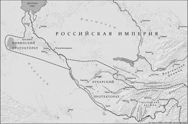 Иллюстрация к книге — Идеи о справедливости: шариат и культурные изменения в русском Туркестане [i_004.jpg]