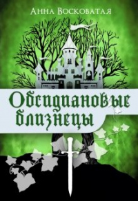 Книга Обсидиановые близнецы Книга Обсидиановые близнецы