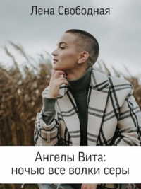 Книга Ангелы Вита: ночью все волки серы Книга Ангелы Вита: ночью все волки серы