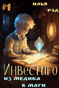 Книга Инвестиго, из медика в маги. Том 1 Книга Инвестиго, из медика в маги. Том 1