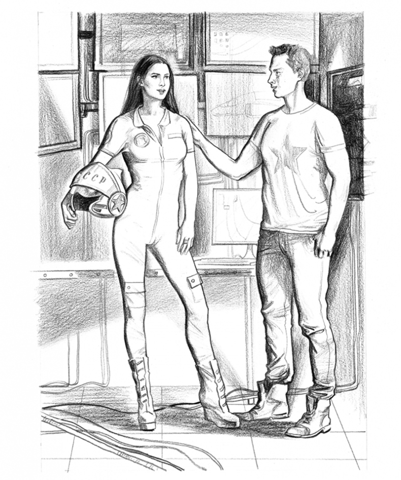 Иллюстрация к книге — Звонок из Мемфиса [i_001.jpg]