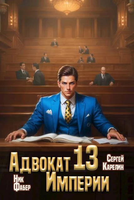 Книга Адвокат Империи 13 Книга Адвокат Империи 13