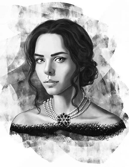 Иллюстрация к книге — Тайная жена, или Право новогодней ночи, файл b00000176