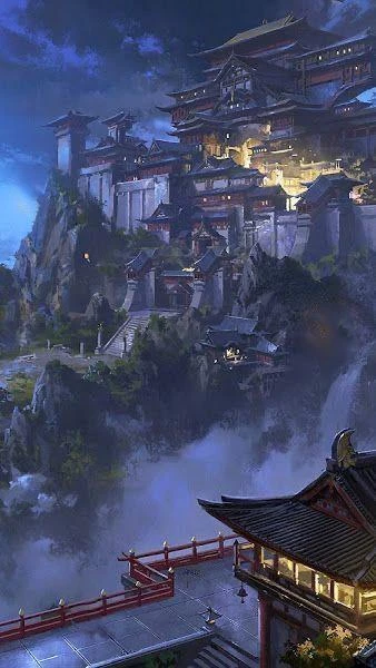 Иллюстрация к книге — Небесный Трон 6, файл img6