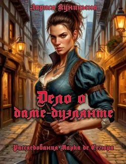 Книга Дело о даме-дуэлянте Книга Дело о даме-дуэлянте