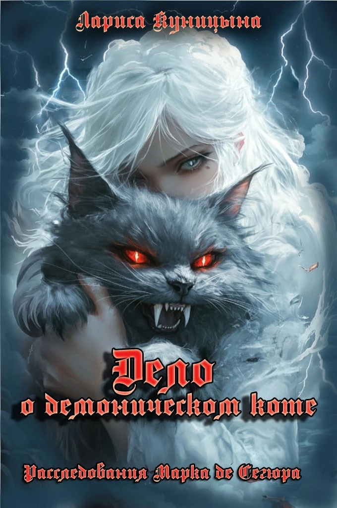 Книга Дело о демоническом коте Книга Дело о демоническом коте