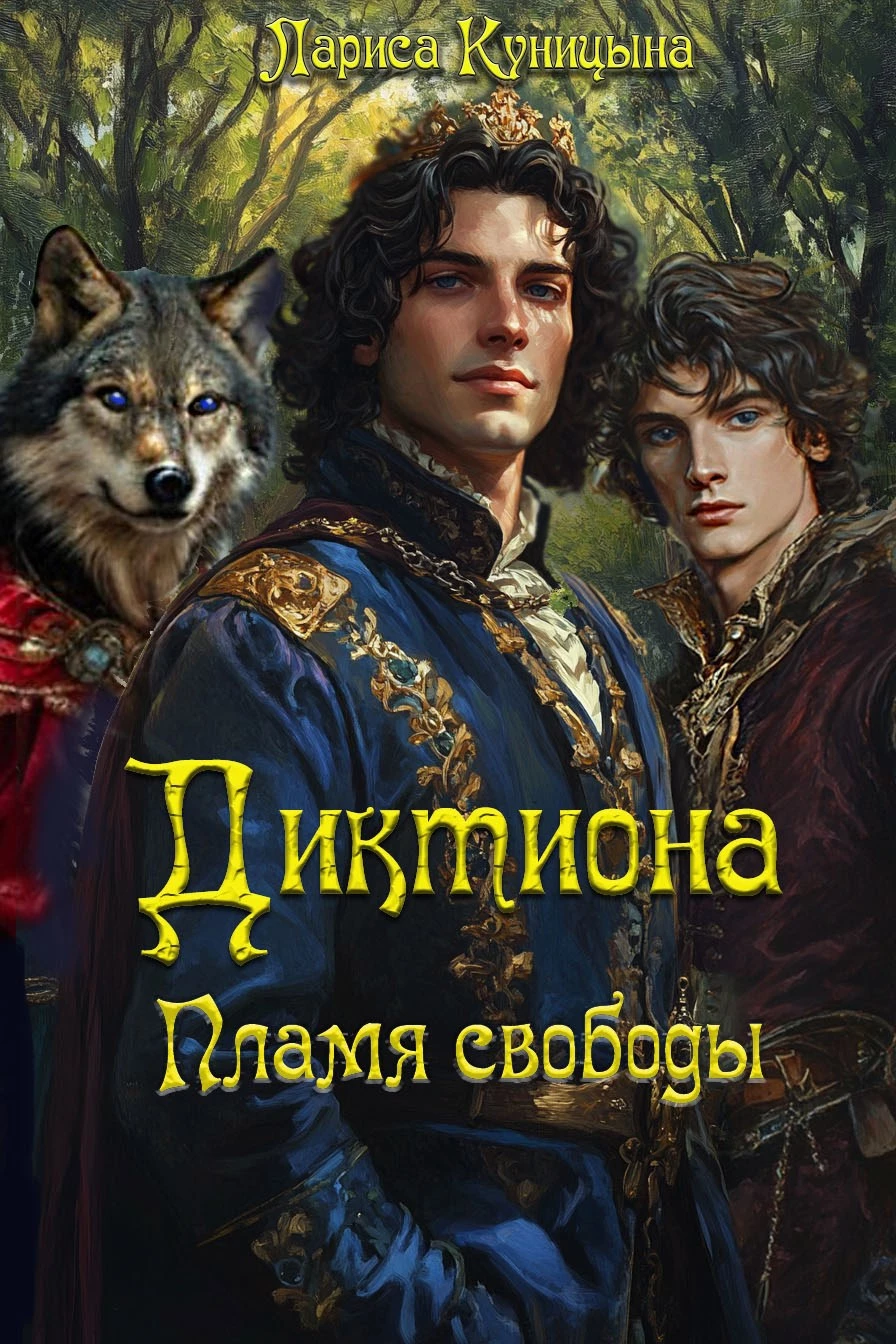 Книга Диктиона. Пламя свободы Книга Диктиона. Пламя свободы