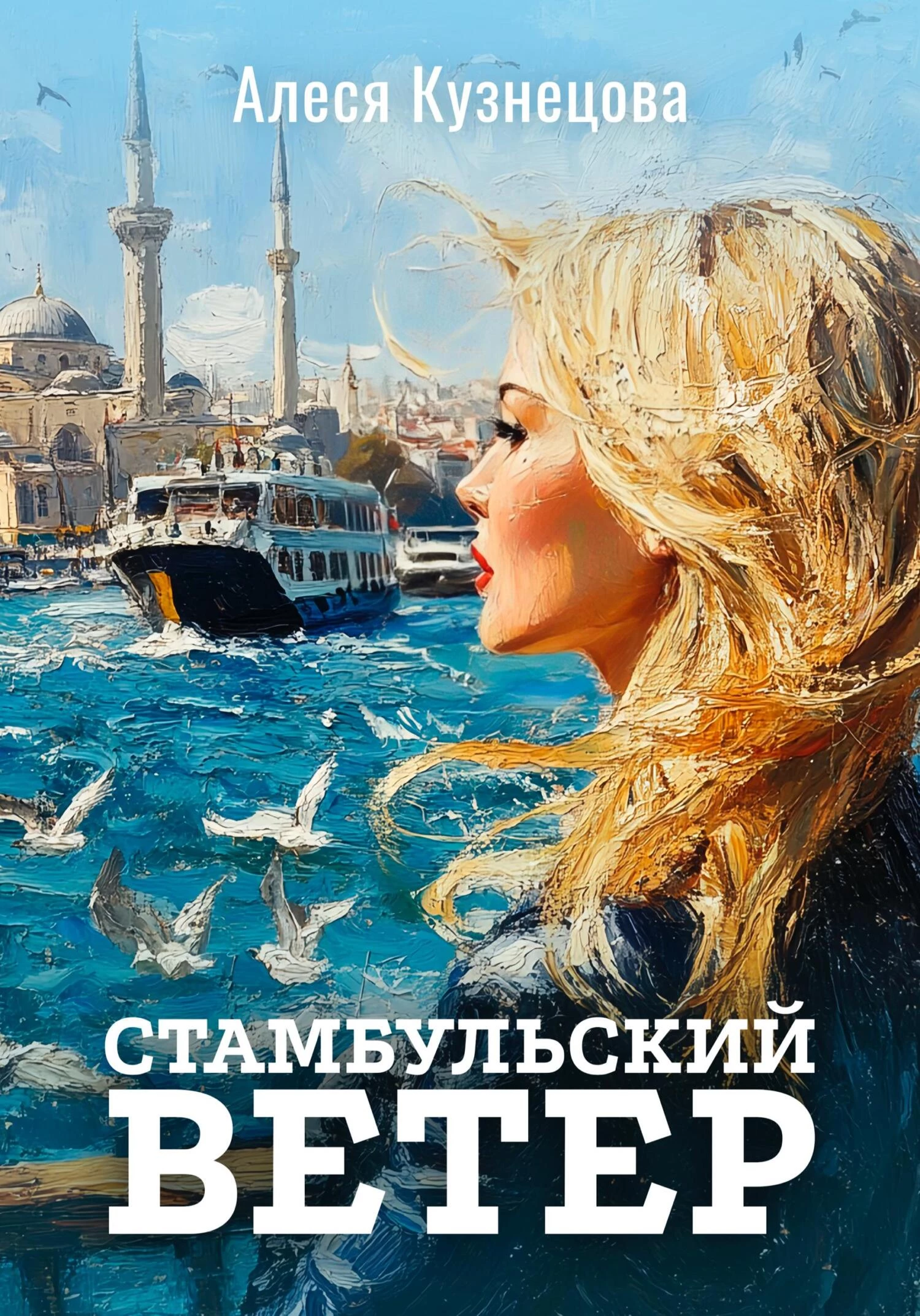 Книга Стамбульский ветер Книга Стамбульский ветер
