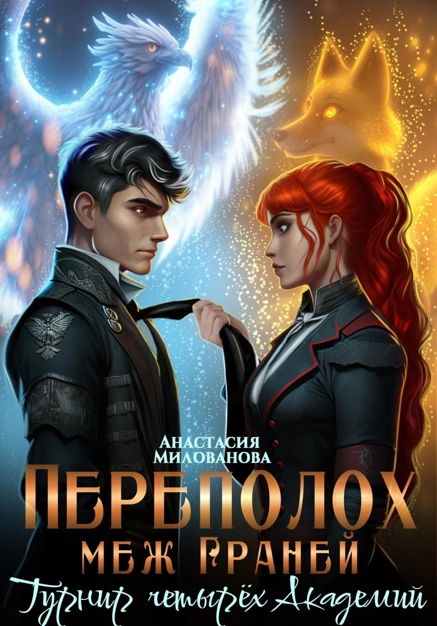 Книга Переполох меж Граней. Турнир четырёх Академий