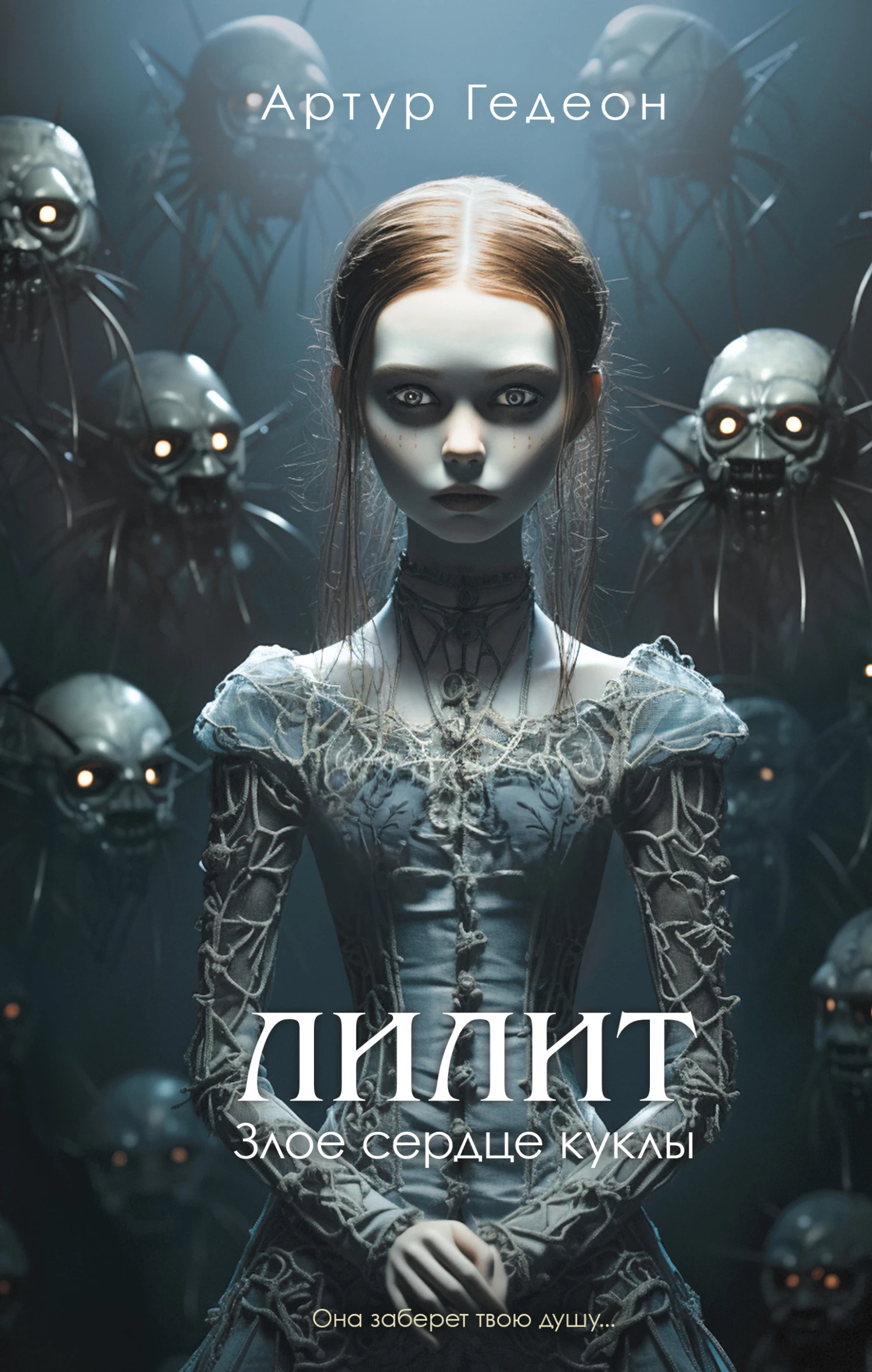 Книга Лилит. Злое сердце куклы Книга Лилит. Злое сердце куклы
