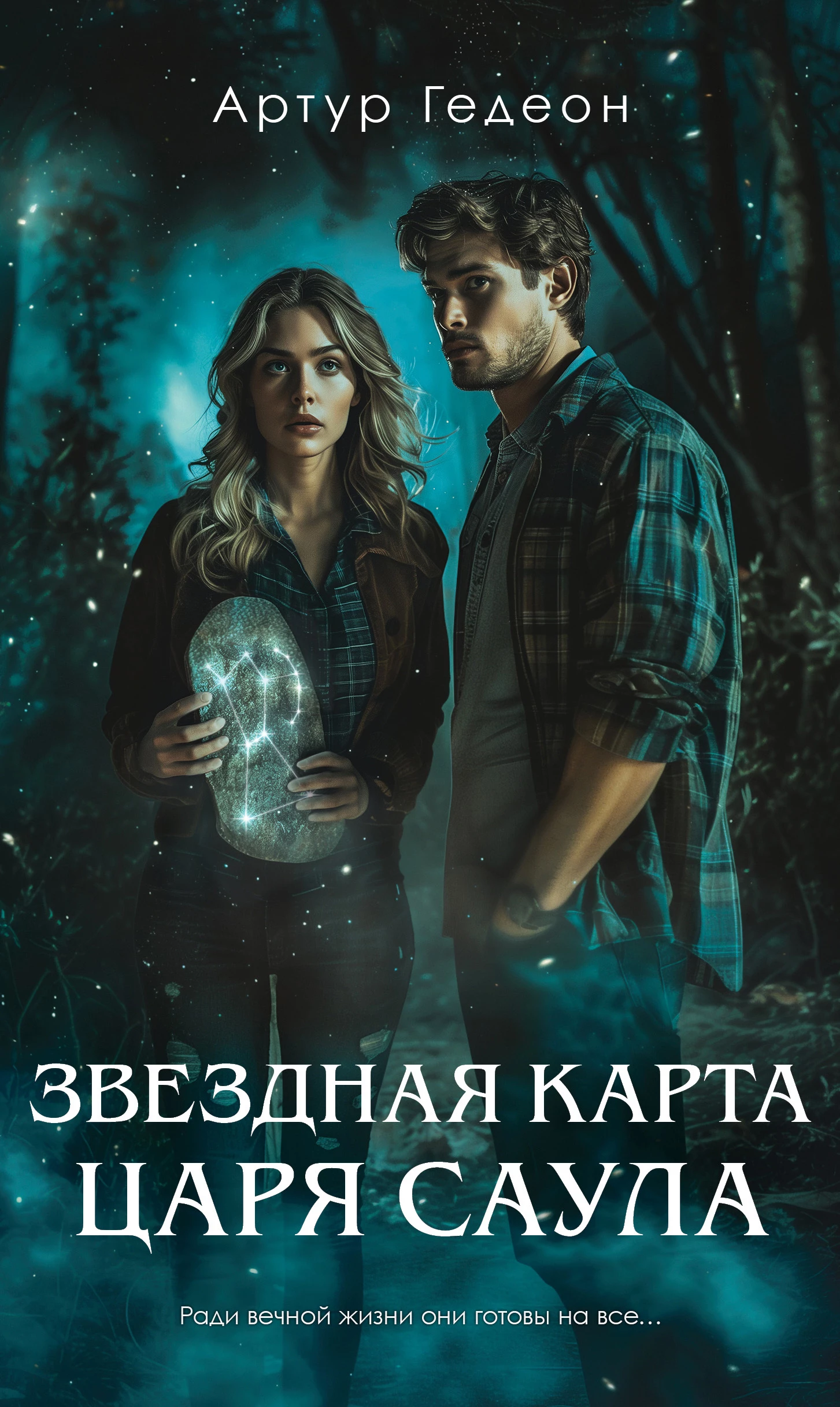 Книга Звездная карта царя Саула Книга Звездная карта царя Саула
