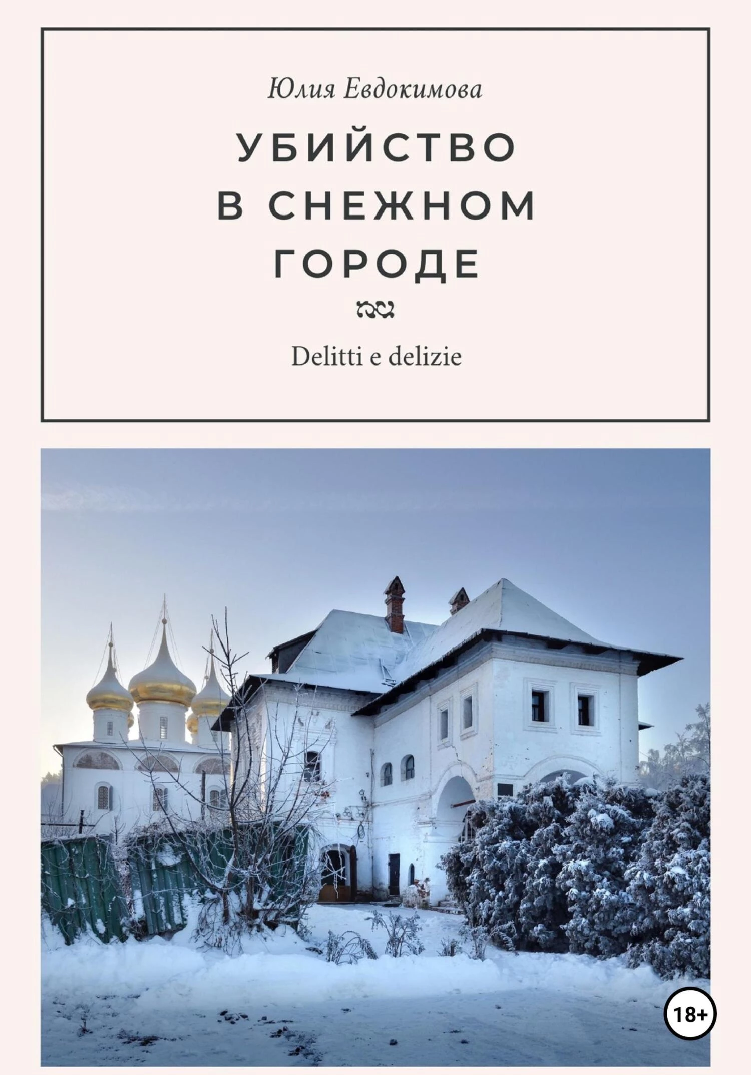 Книга Убийство в снежном городе