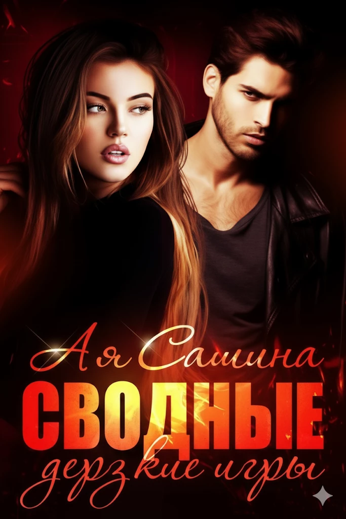 Книга Сводные. Дерзкие игры Книга Сводные. Дерзкие игры