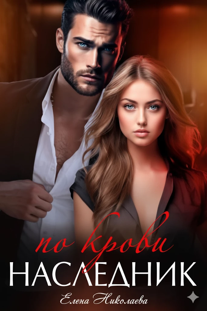 Книга Наследник по крови Книга Наследник по крови
