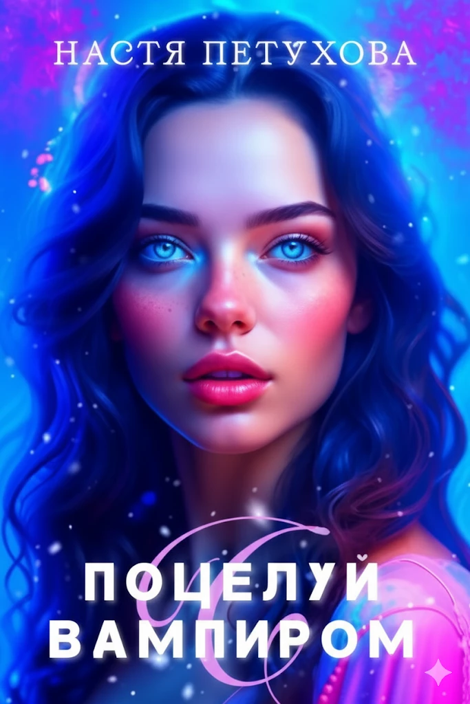 Книга Поцелуй с вампиром Книга Поцелуй с вампиром
