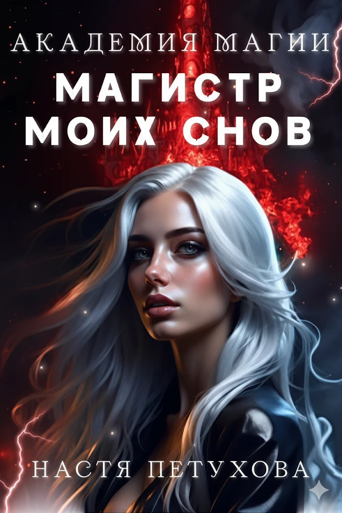 Книга Академия магии. Магистр моих снов Книга Академия магии. Магистр моих снов