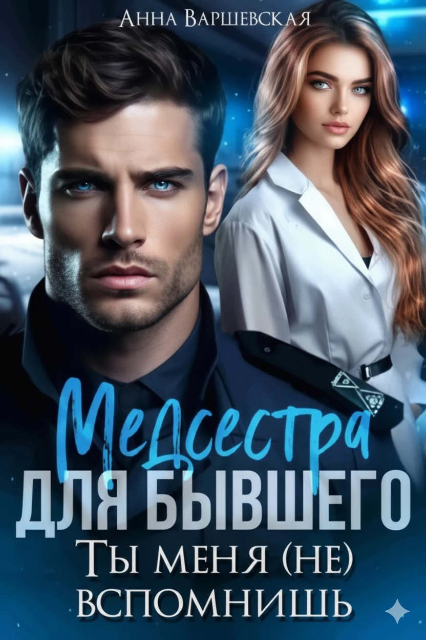 Книга Медсестра для бывшего. Ты меня (не) вспомнишь