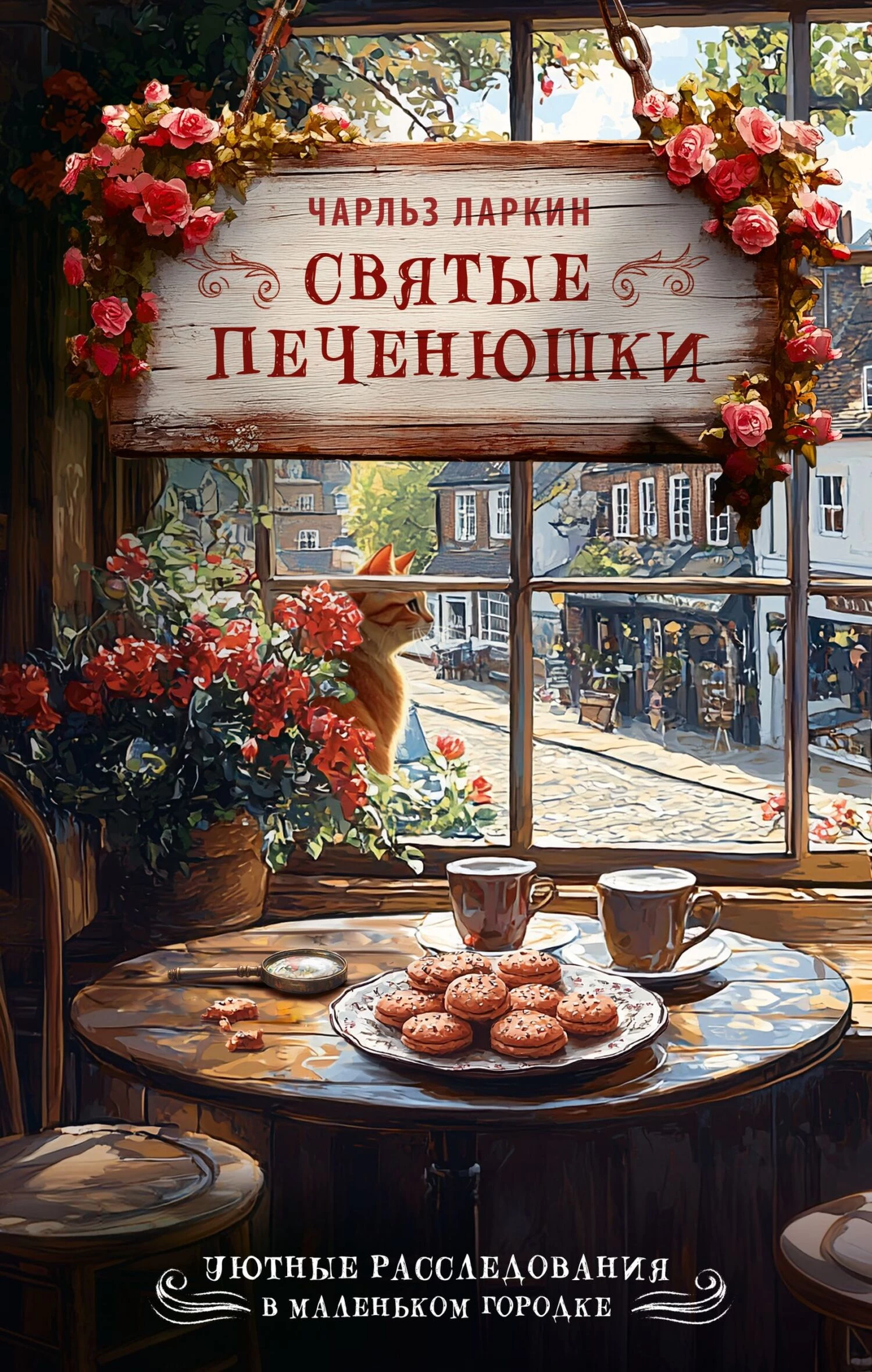 Книга Святые печенюшки
