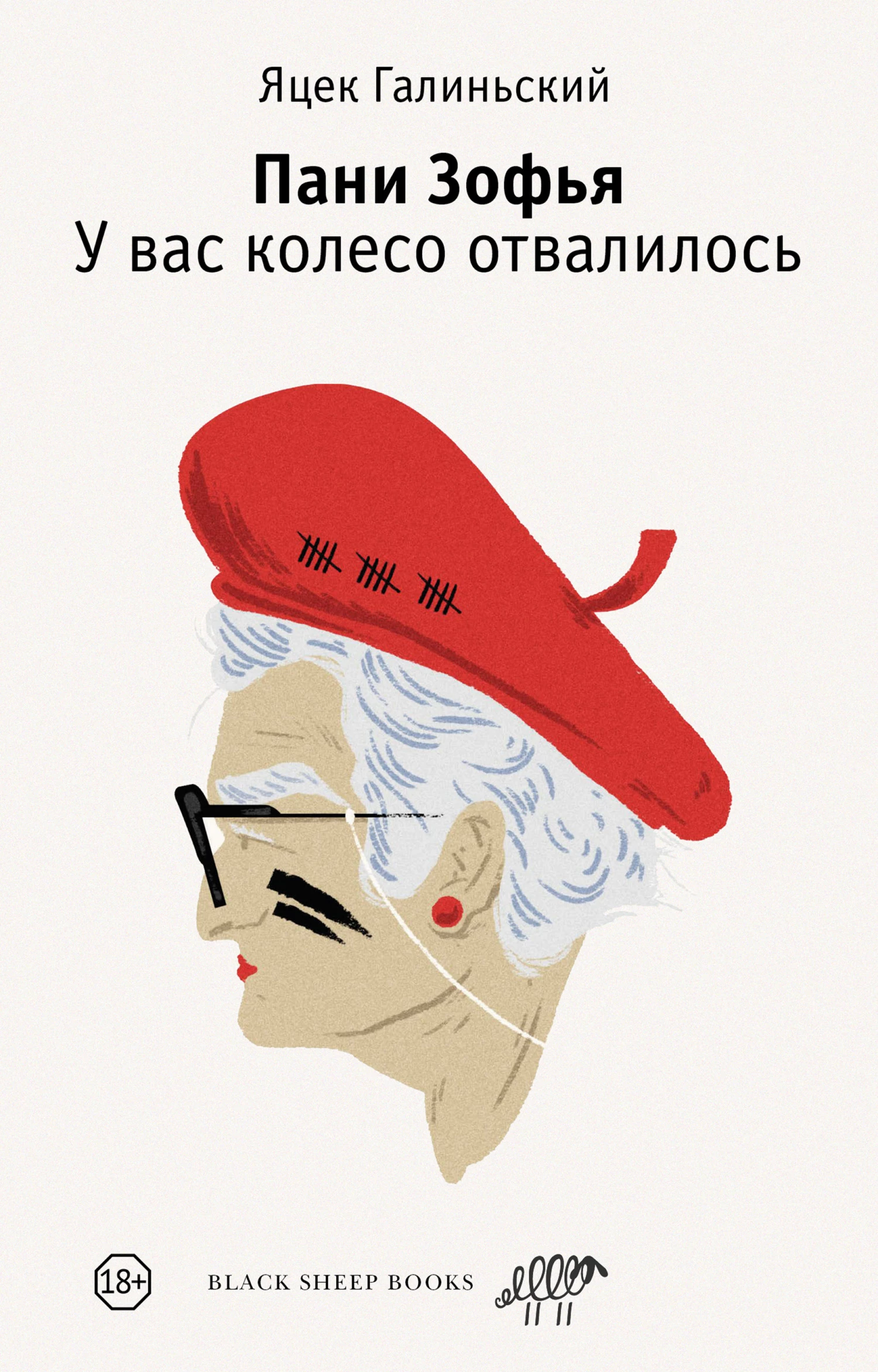 Книга Пани Зофья. У вас колесо отвалилось