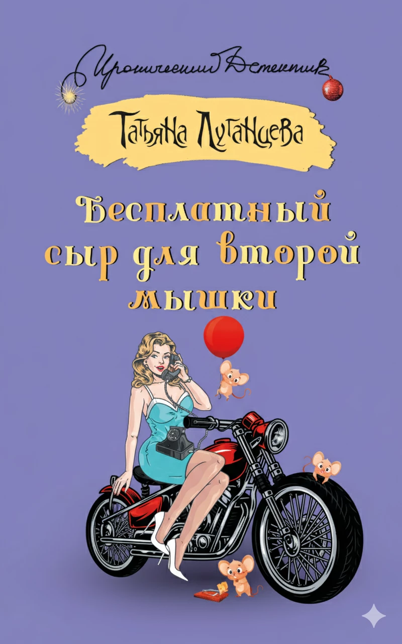 Книга Бесплатный сыр для второй мышки