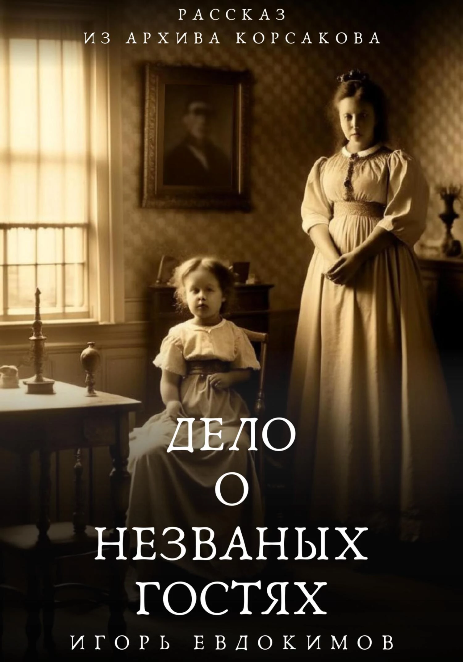 Книга Дело о незваных гостях