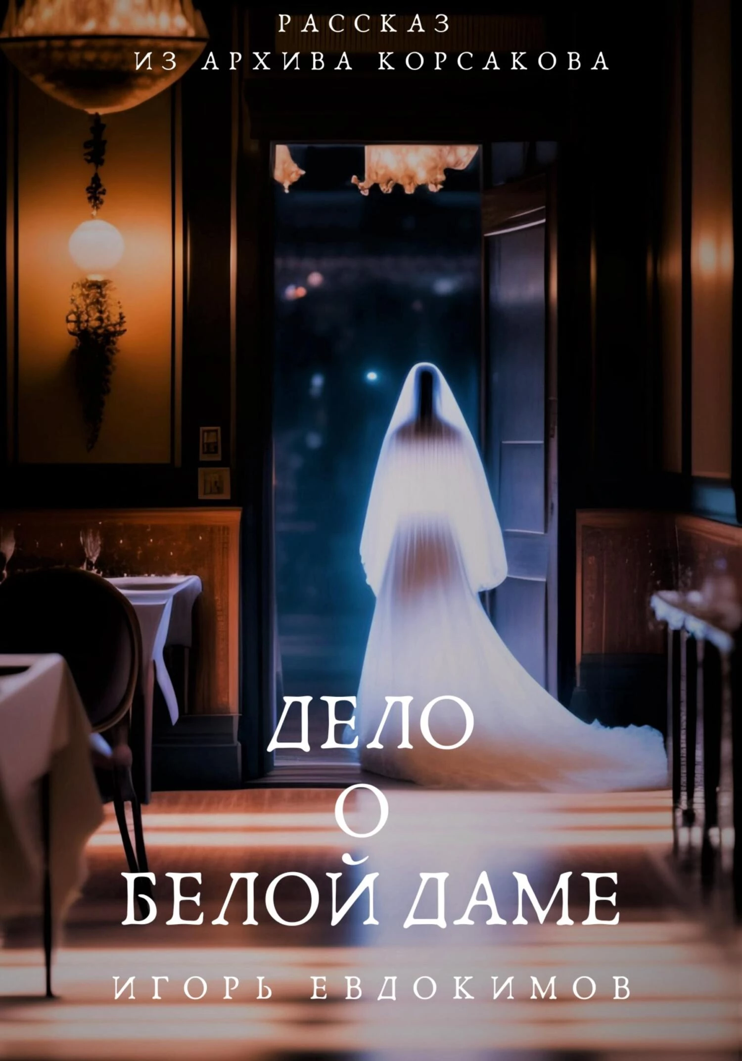 Книга Дело о белой даме