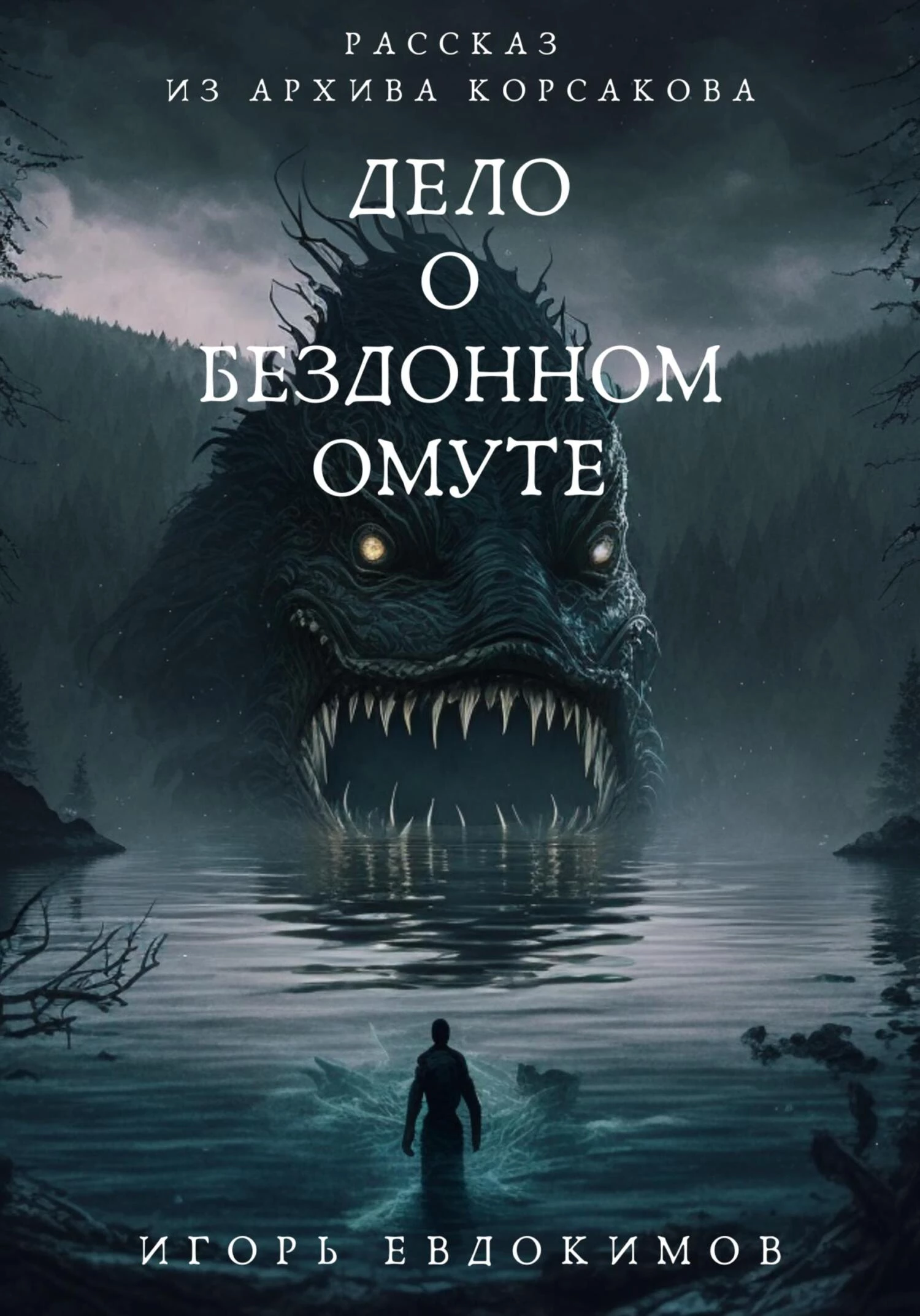 Книга Дело о бездонном омуте
