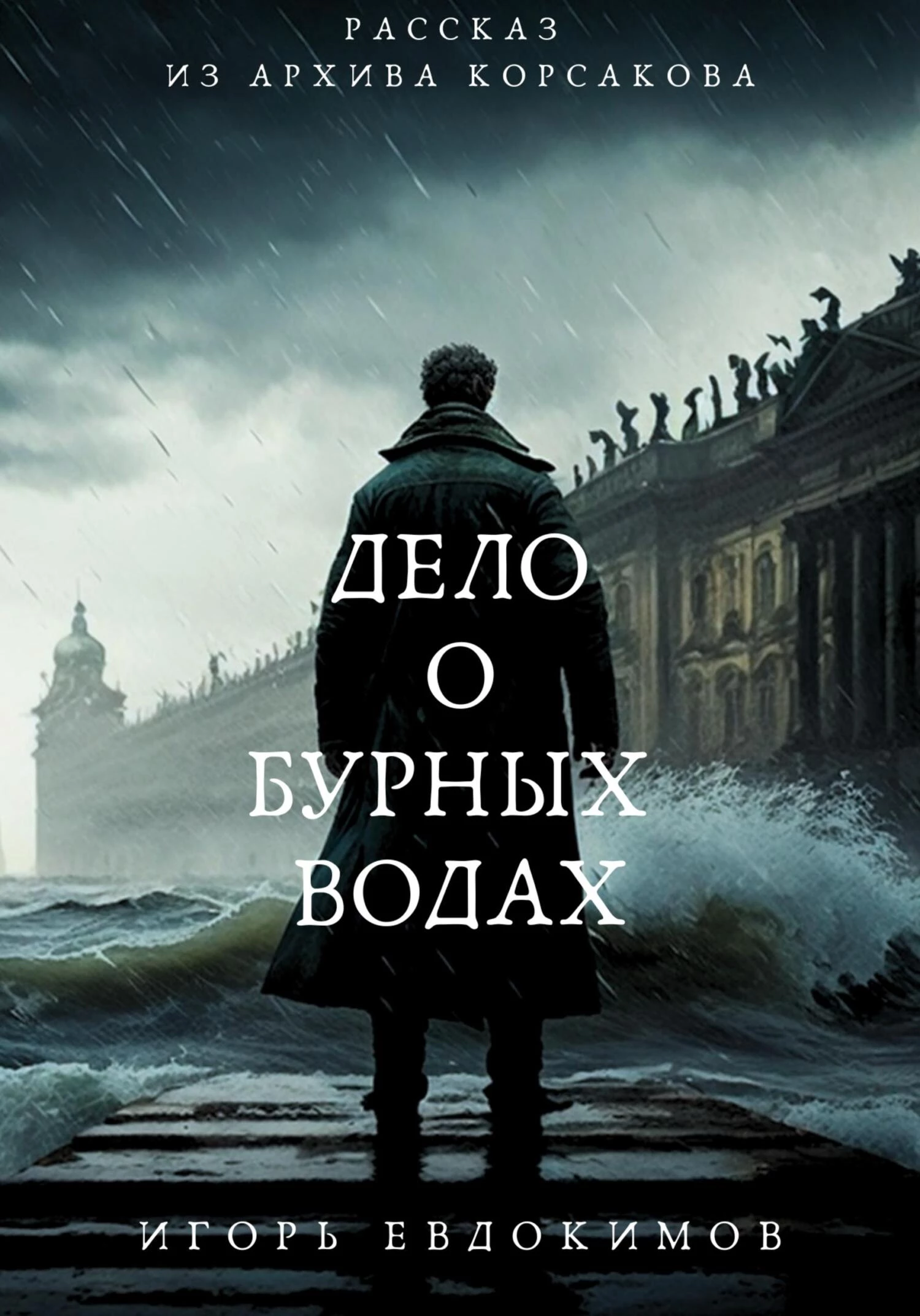 Книга Дело о бурных водах