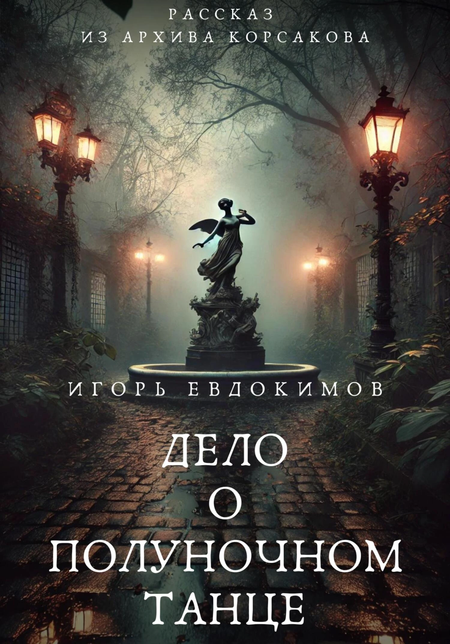 Книга Дело о полуночном танце