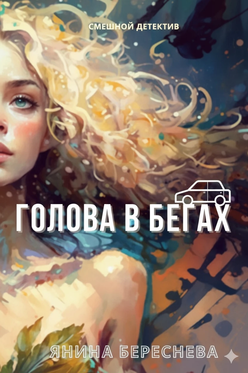 Книга Голова в бегах