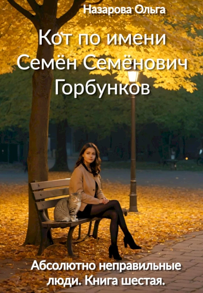 Книга Кот по имени Семён Семёнович Горбунков
